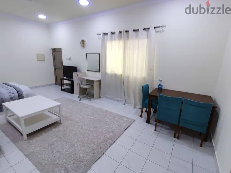 STUDIO FOR RENT IN JUFFAIR FULLY FURNISHED 4