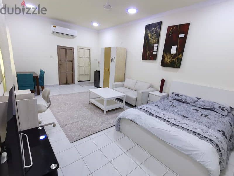 STUDIO FOR RENT IN JUFFAIR FULLY FURNISHED 6