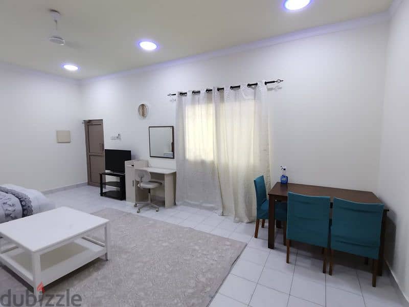 STUDIO FOR RENT IN JUFFAIR FULLY FURNISHED 9