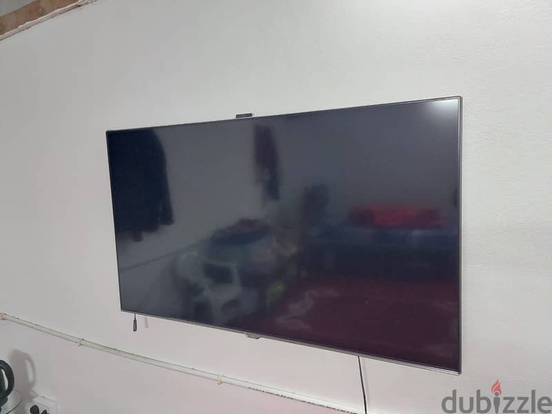 55" LED TV few times used only 0