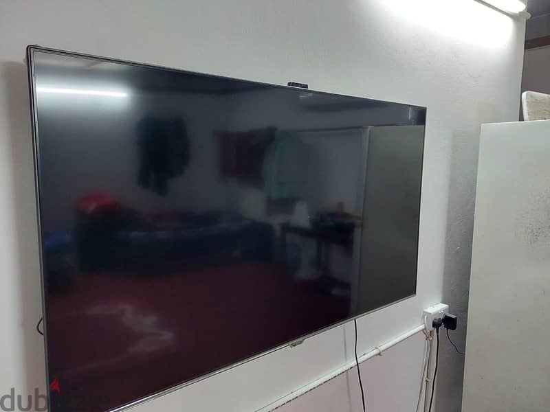 55" LED TV few times used only 1