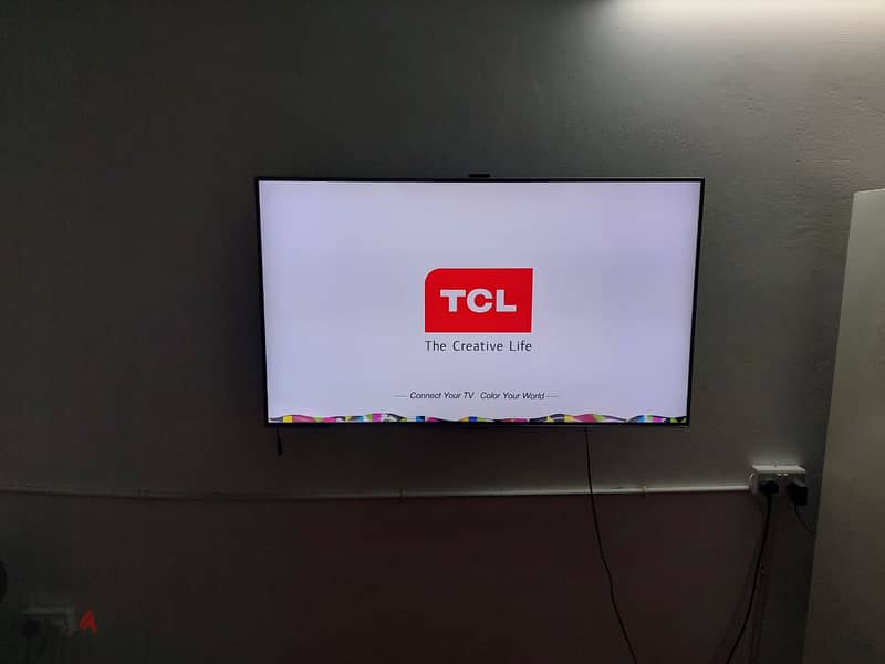 55" LED TV few times used only 2