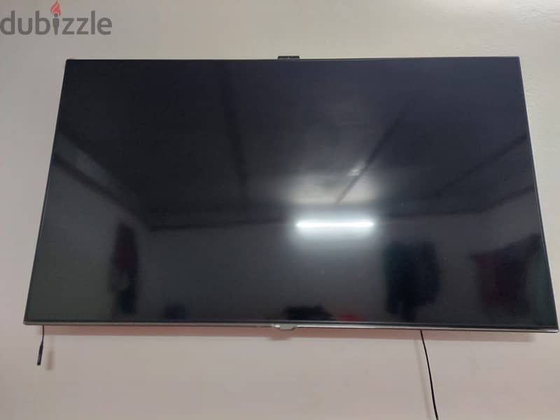 55" LED TV few times used only 4