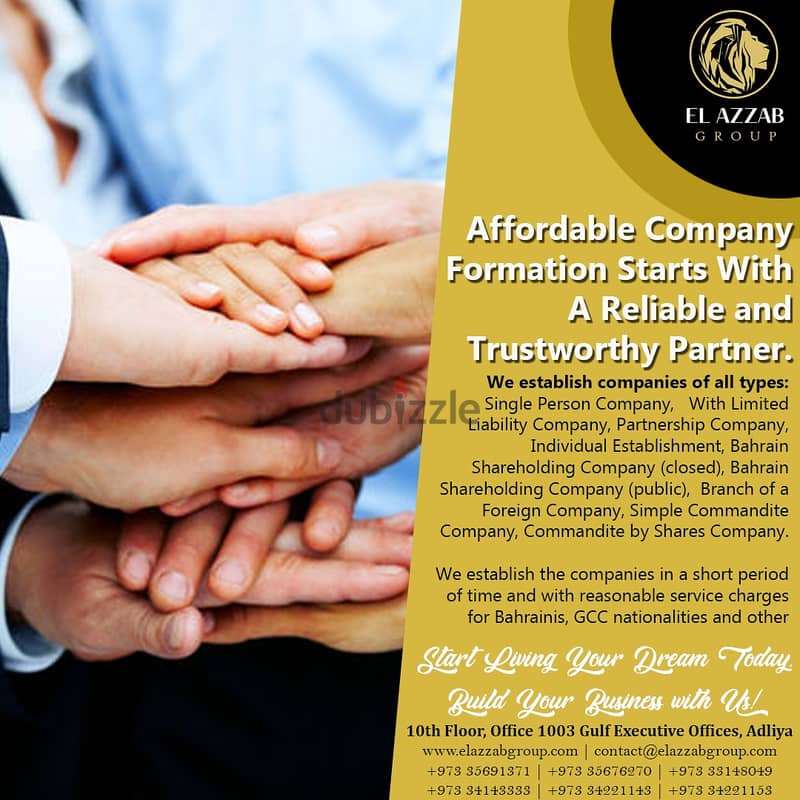 Form your company formation for only BD49 0