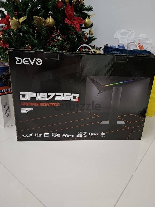 Devo gaming monitor 27" Brand new 0