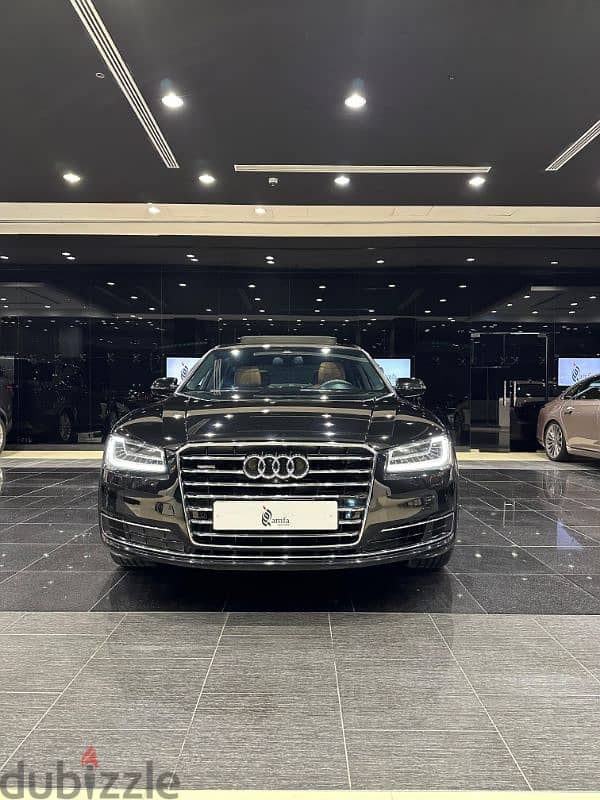 Audi A8L model 2016 0