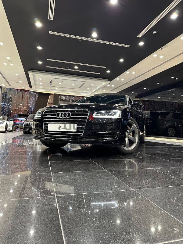 Audi A8L model 2016 1