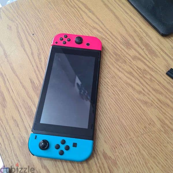 nintendo switch 256GB V2 6