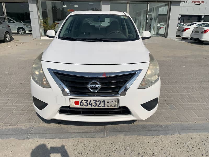 Nissan Sunny 2019 SV 0