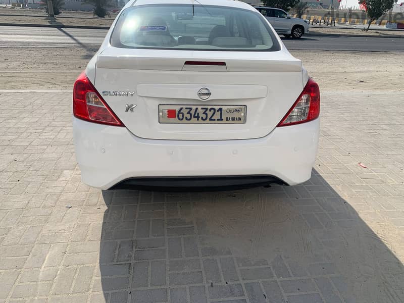 Nissan Sunny 2019 SV 3