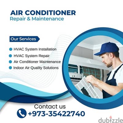 Air conditioner AC repair fridge washing machine repair