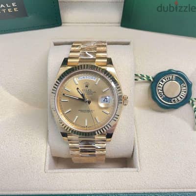 Rolex day date automatic