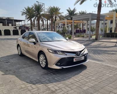 TOYOTA CAMRY GLE 2018