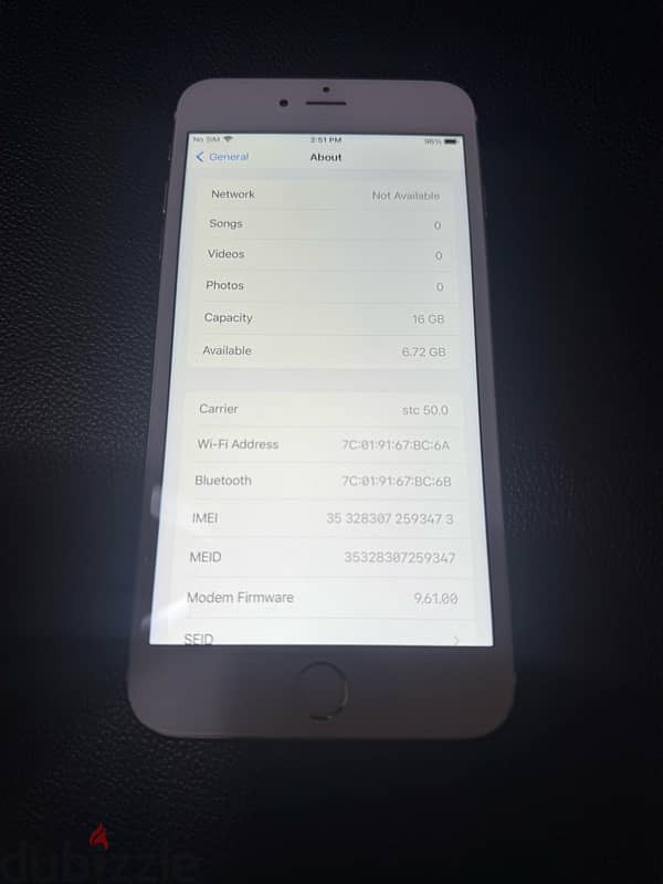 iPhone 6s Plus 16gb 2