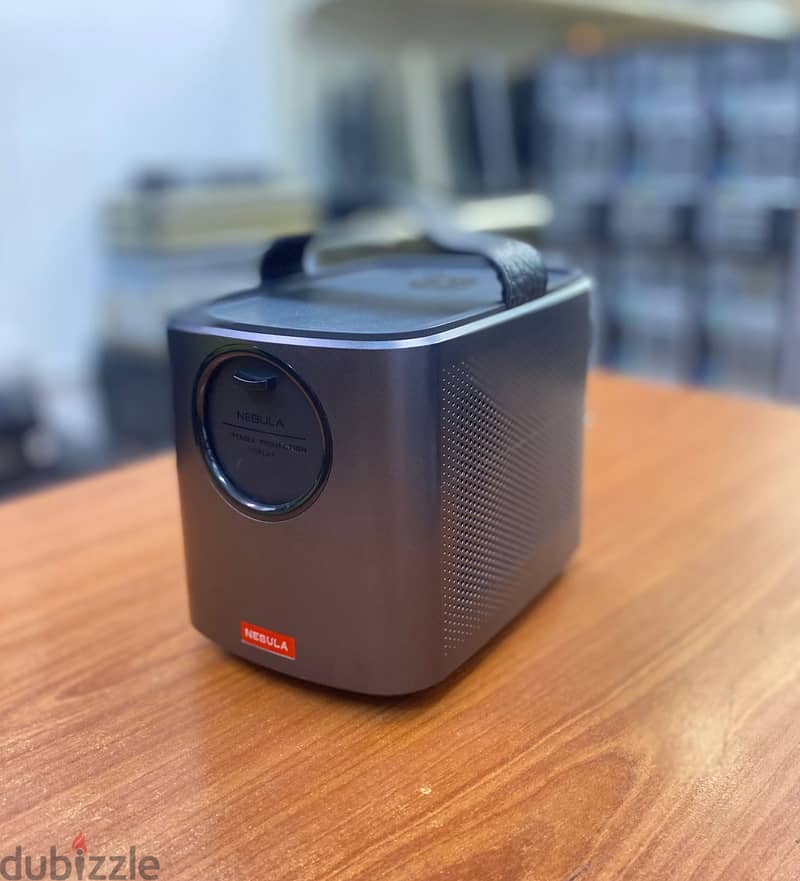 NEBULA Mars II Pro Smart Portable Projector Rechargeable Same And New 4