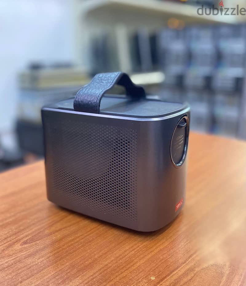 NEBULA Mars II Pro Smart Portable Projector Rechargeable Same And New 5