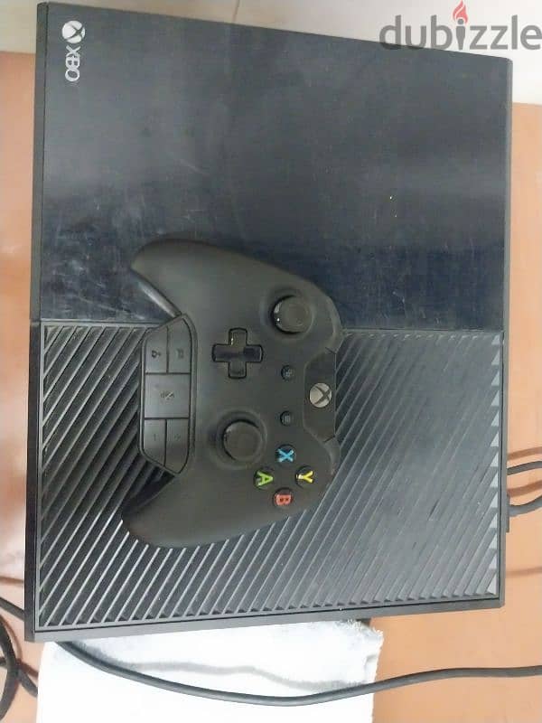 Xbox One 500GB Console - Black 4