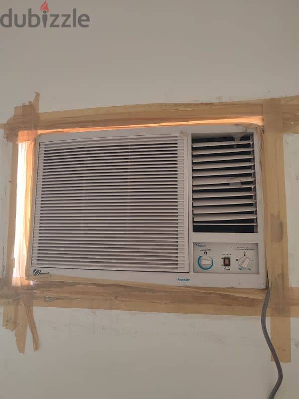 used 1.5 tonne window AC with good condition 0