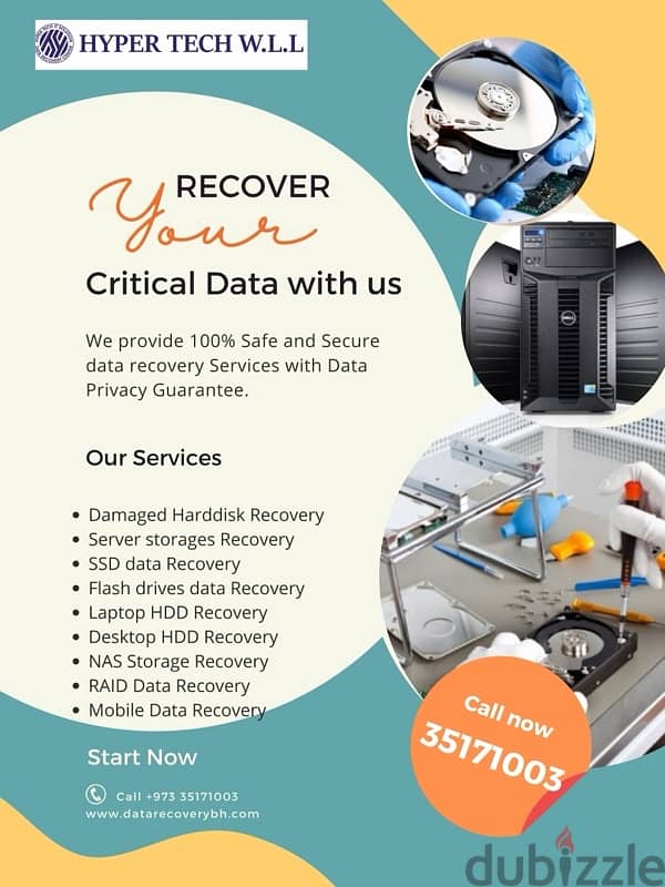 Professional data recovery from damaged harddrive 0