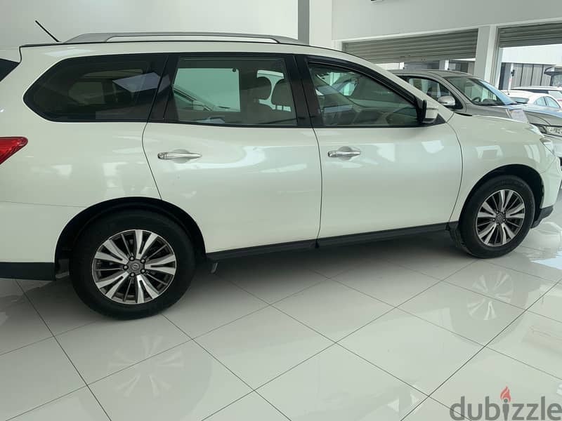 Nissan Pathfinder 2019 1