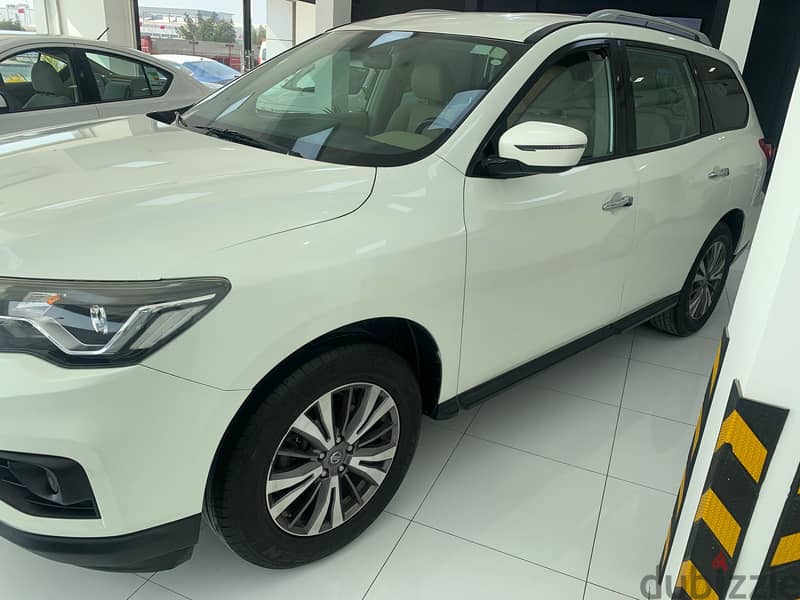 Nissan Pathfinder 2019 3