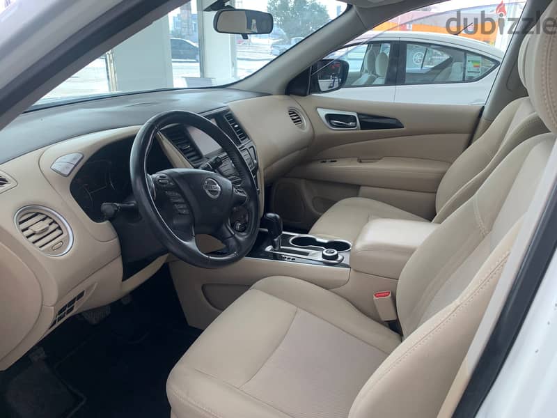 Nissan Pathfinder 2019 4