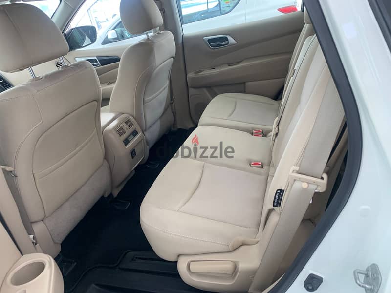 Nissan Pathfinder 2019 5