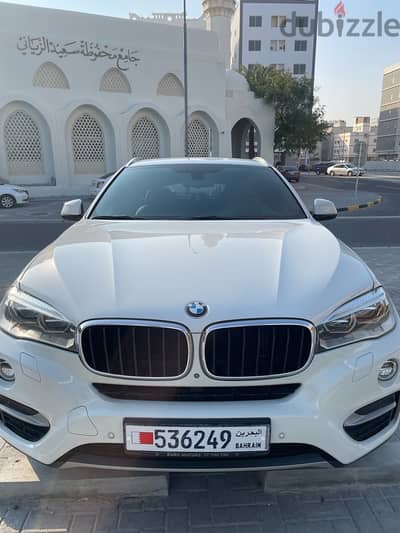 BMW X6 2015