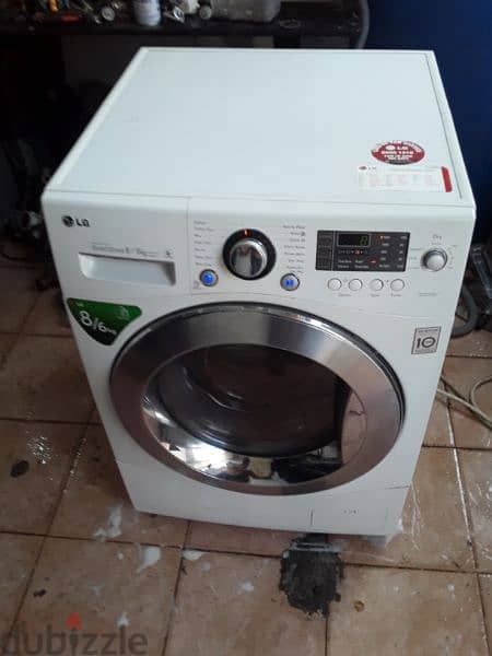 8.5kg lg wash and driyir  new condition 0