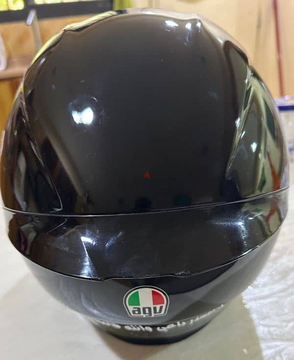 AGV helmet 3