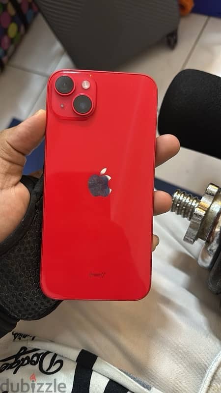 iphone 14 plus red 128gb 0