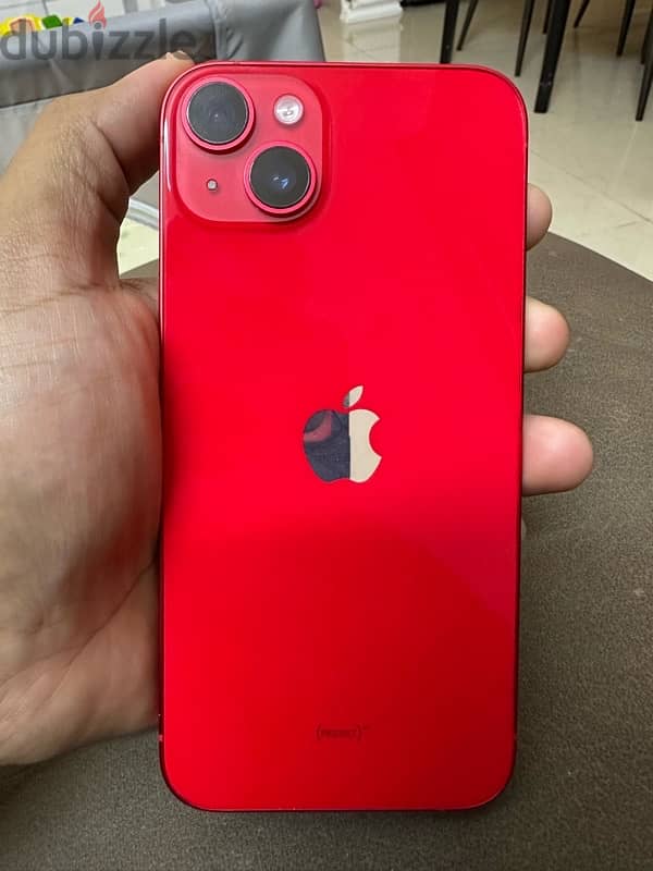 iphone 14 plus red 128gb 3