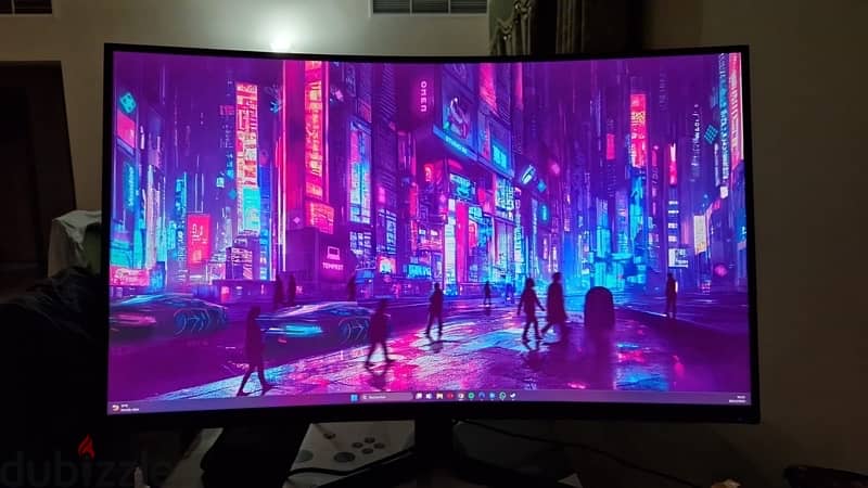 MSI 32inch Curved 1440p 144hz Gaming monitor 0