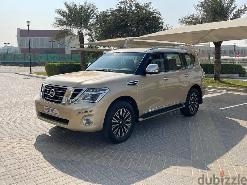 2014 model Nissan Patrol 0