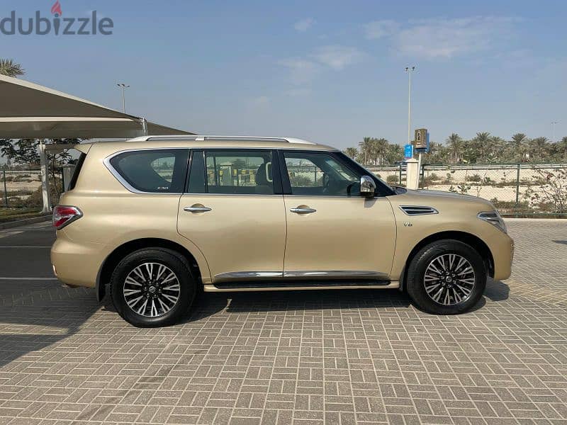 2014 model Nissan Patrol 2