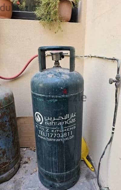 Bahrain Gas Medium Size Cylinder .