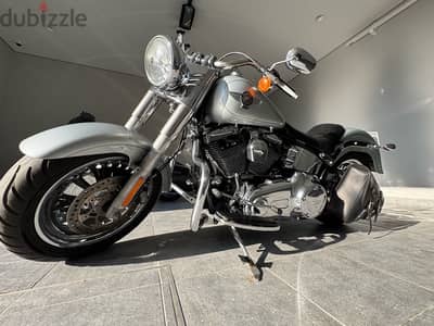 2015 Harley Davidson Softail Fat Boy