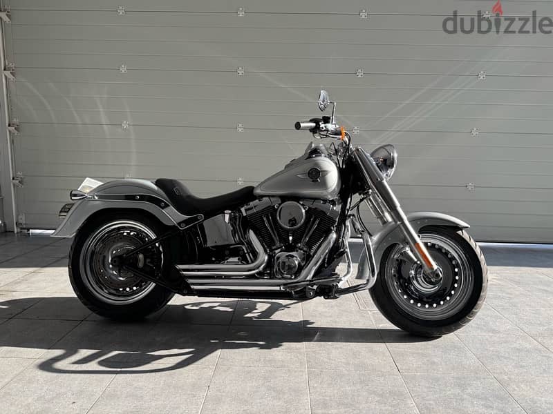 2015 Harley Davidson Softail Fat Boy 1