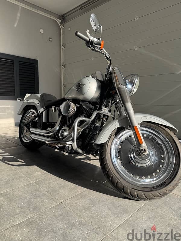 2015 Harley Davidson Softail Fat Boy 2