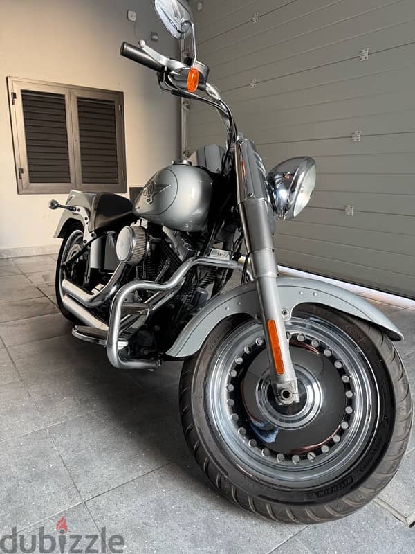 2015 Harley Davidson Softail Fat Boy 4