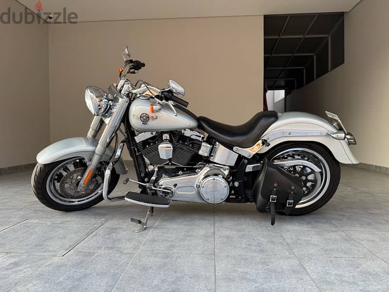 2015 Harley Davidson Softail Fat Boy 5