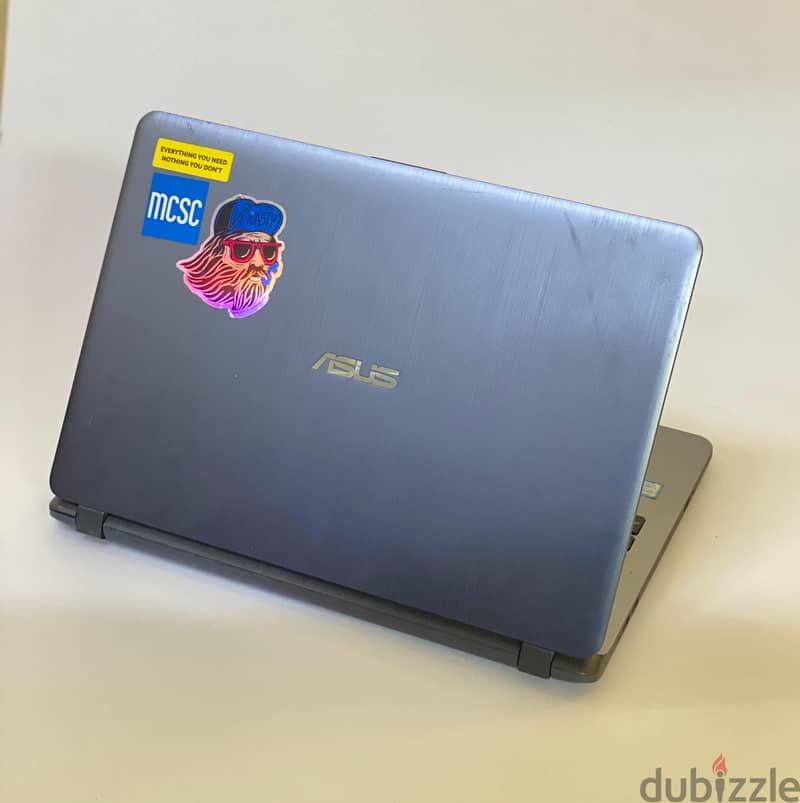 ASUS Core i5 8th Generation Laptop 4GB Ram 256GB SSD 2GB NVIDIA Grap 7