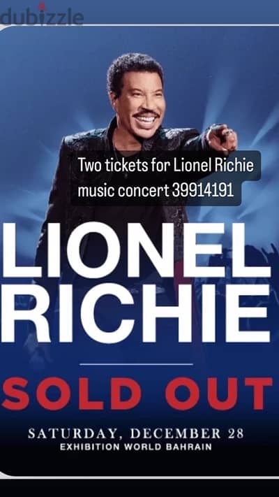 Lionel Richie music concert