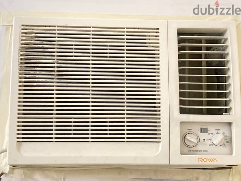 Rowa Window Type Air Conditioner 0