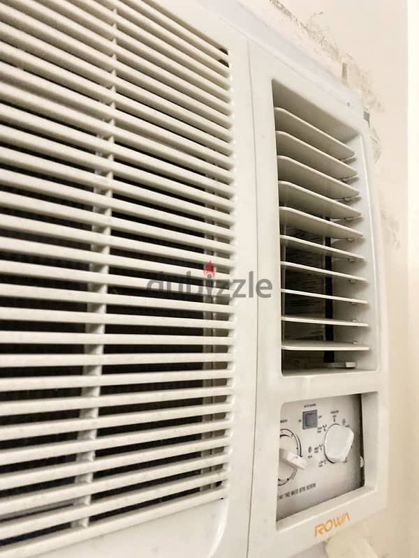 Rowa Window Type Air Conditioner 1