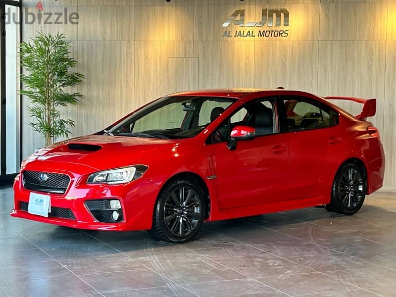 Subaru WRX AWD MODEL 2015 FOR SALE 0