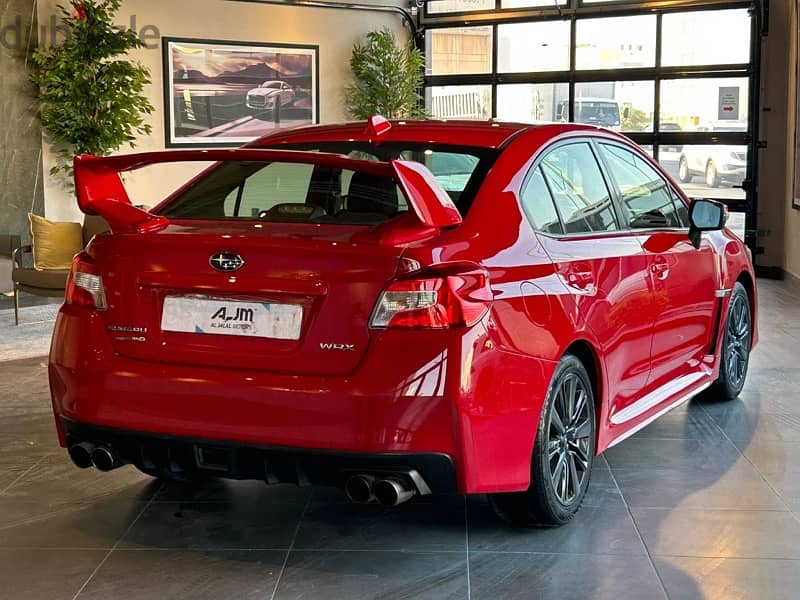 Subaru WRX AWD MODEL 2015 FOR SALE 1