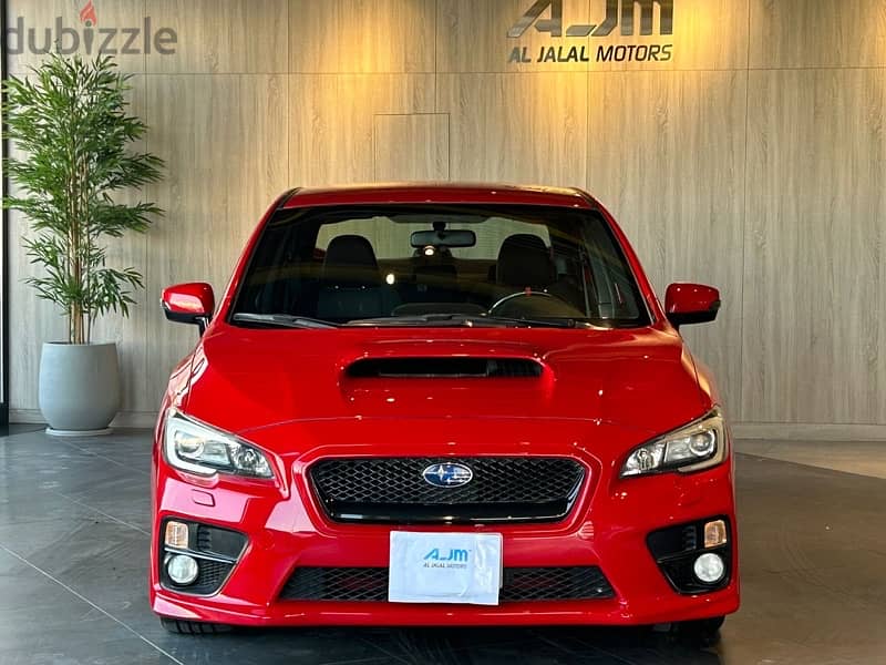 Subaru WRX AWD MODEL 2015 FOR SALE 2