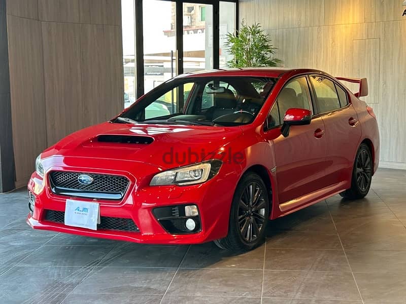 Subaru WRX AWD MODEL 2015 FOR SALE 4