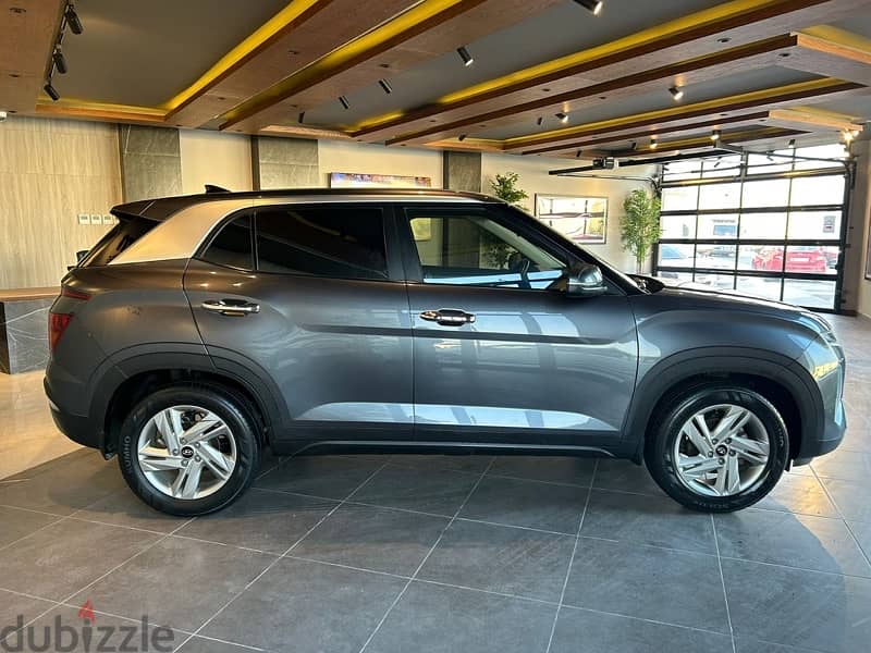 Hyundai Creta 1.5 model 2023 mid option FOR SALE 3